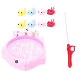 Hello Kitty Fishing Game