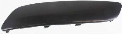 Evan-Fischer EVA20072052492 Bumper Trim Driver Side LH Front Molding Black