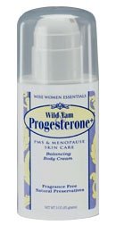 Wild Yam Progesterone Pump 3 oz