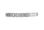 Stainless Steel 7mm Men's Link Bracelet, 8.25"