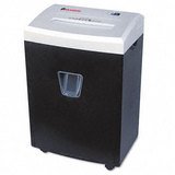 Heavy-Duty 38251 Strip-Cut Shredder, Black/Silver