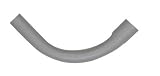 Elbow with Bell End, 3/4 x 90 Degree