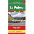 La Palma Road and Leisure Time Map: Touristische Informationen, Nationalparks, Wanderwege