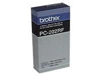Brother Refill Ribbon Rolls for PC201 2 Pack (PC-202RF)