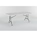 Lifetime White Granite 6 Foot Utility Table with Folding Legs