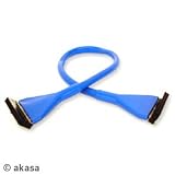 Akasa FD-45-BL floppy drive cable 45cm Blue