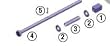 Fontaine Wedge-stop rod KIT- ROD-1108