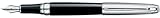 Caran d Ache Leman Bicolor Black Fountain Pen
