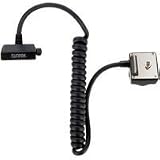 Sunpak EXT-9 Dedicated TTL Remote Cord Couples Canon Manual Focus Cameras (Except T90) to the 444D, DX-8/12R and 120J-TTL Flashes.