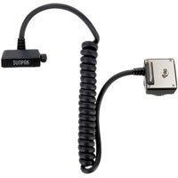 Sunpak EXT-9 Dedicated TTL Remote Cord Couples Canon Manual Focus Cameras (Except T90) to the 444D, DX-8/12R and 120J-TTL Flashes.