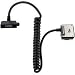 Sunpak EXT-9 Dedicated TTL Remote Cord Couples Canon Manual Focus Cameras (Except T90) to the 444D, DX-8/12R and 120J-TTL Flashes.