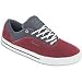 Emerica Men's G-Code Skate Shoe,Oxblood Suede,8 D US