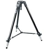 528XB Heavy-Duty 1-Stage Tripod Legs (Black), 528XB, Professional Video Tripod Legs