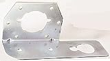Trailer Wire Mounting Bracket 4 And 6-Way Vehicle End