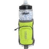 Camelbak Quick Grip 21 Oz Hydration Pack, Podium ChillJacket Bottle Lime Punch