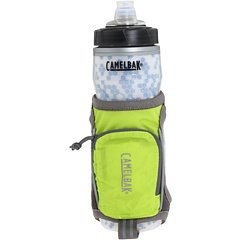 Camelbak Quick Grip 21 Oz Hydration Pack, Podium ChillJacket Bottle Lime Punch