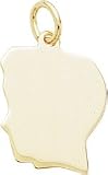 Boy Charm by Rembrandt Charms