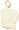 Boy, Gold Plated Silver Charm by Rembrandt Charms