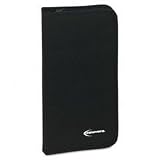 CD/DVD Wallet with Wrist Loop Strap, 48 CD/DVD Capacity, Black Nylon - Same Day Shipping (orders by 3 pm), Next Day Delivery (in most cases)