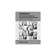 Spurplot: Mixer Spurious-Response Analysis with Tunable Filtering, One Diskette with Owner's Manual