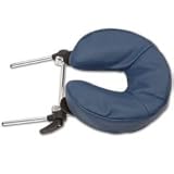 Aluminum Face Cradle with Cushion - Mushroom