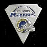 St. Louis Rams Pin - NFL Football Fan Shop Sports Team Merchandise