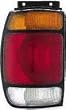 95-97 FORD EXPLORER TAIL LIGHT LH (DRIVER SIDE) SUV (1995 95 1996 96 1997 97) 11-3054-01 F67Z13405AA