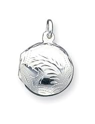 Sterling Silver Small Round Locket