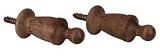 Review Renovator's Supply  / Curtain Rods Finials