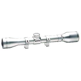 Simmons 22mag 4x32 W/rngs Silver