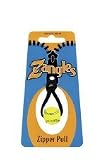 Softball Zipper Pull