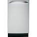 GE Profile 18" Stainless Steel Built-In Dishwasher
