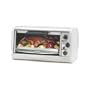 BLACK & DECKER TRO3000 TOAST R OVEN WITH TIMER (WHITE)