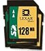 Lexar 128MB Secure Digital SD Card lsd128