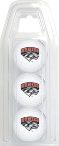 New Mexico Lobos Of) Ncaa 15 Golf Ball Pack