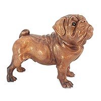 Pug Statuette