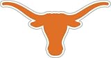 Texas Longhorns UT NCAA 12 inch Vinyl Magnet Set Of 2