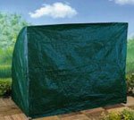 Large 7' Foot 3 Seater Garden Swing Hammock Outdoor Cover