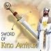 King Arthur Excalibur Officially Licensed Monty Python and the Holy Grail [Toy]