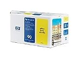 HP C5081A No. 90 Yellow Ink Value Pack
