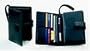 Targus CH200 Leather Wallet - Black (Full-Grain Leather)