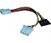 Electronics : SIIG CB-SATP11 Serial Ata 15-PIN Power Cable