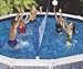 Swimline Cross Pool Volly Above ground Vollyball Game