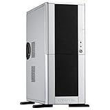 Chieftec LCX-01SL-SL-B-OP PC-Gehäuse ATX-Midi-Tower Mesh-Serie silber/schwarz