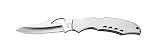 Spyderco Byrd Cara Cara Folding Knife Stainless Plain Drop Point Lock Blade/Pocket Clip 3.875 Stainless Box