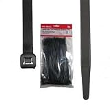 read full review 500 Cable Zip Ties 12 Inch Nylon Black