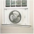 Lasko Electrically Reversible Window Fan, 16 Inches, 2155A