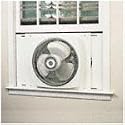 Lasko Electrically Reversible Window Fan, 16 Inches, 2155A