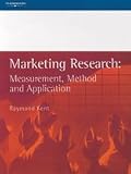 Marketing Research: Measurement, Method and Application