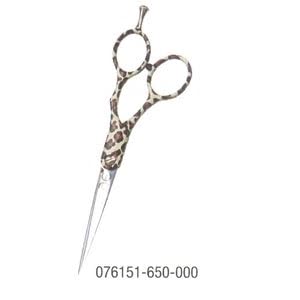 Buy Ae Professional Shear, Leopard Design Handles With Japanese Stainless Steel Forged Blades 5.75 by AE